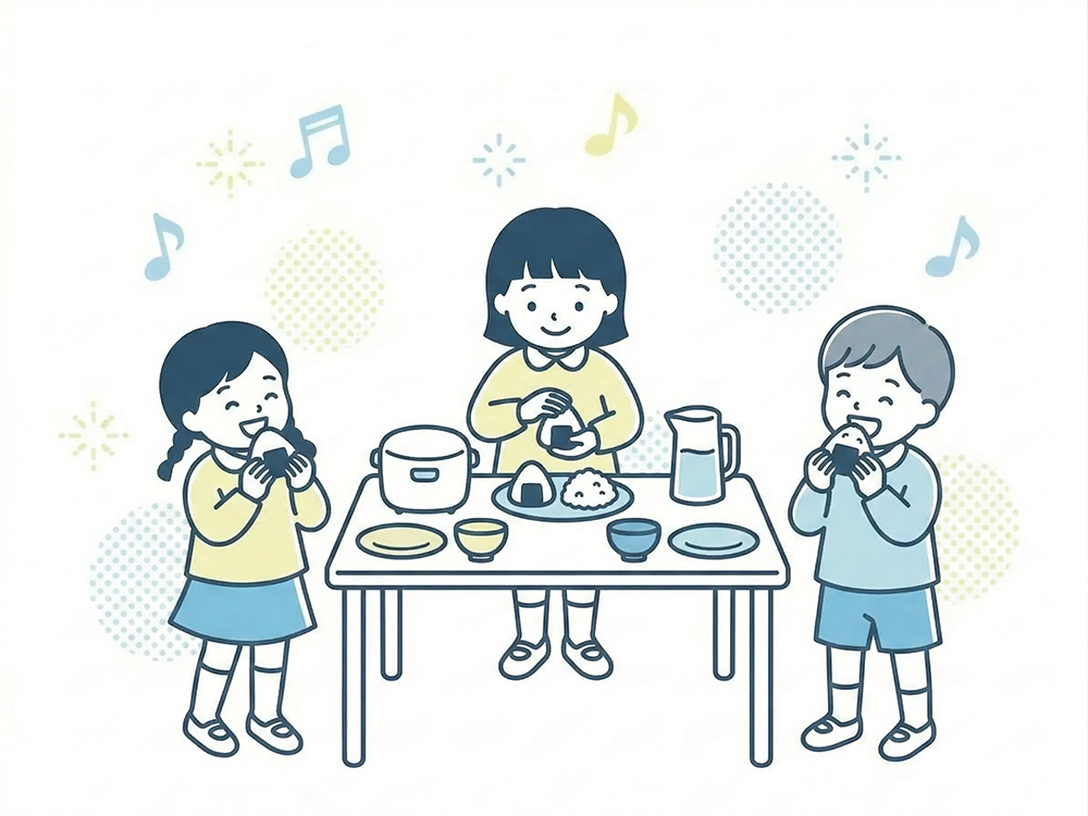 おにぎりタイム